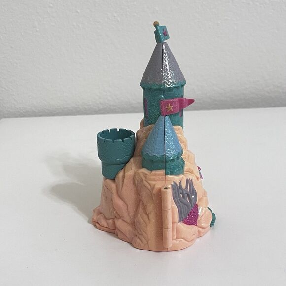 Vintage Trendmasters Starcastle Under The Sea Mermaid Playset Figures & Key 1994 - Picture 10 of 16